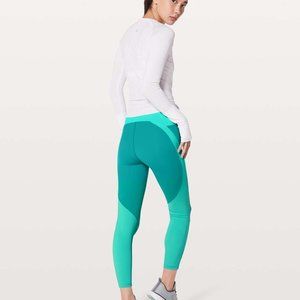 ***Lululemon Train Times 7/8 Pant *Blocked 25"***